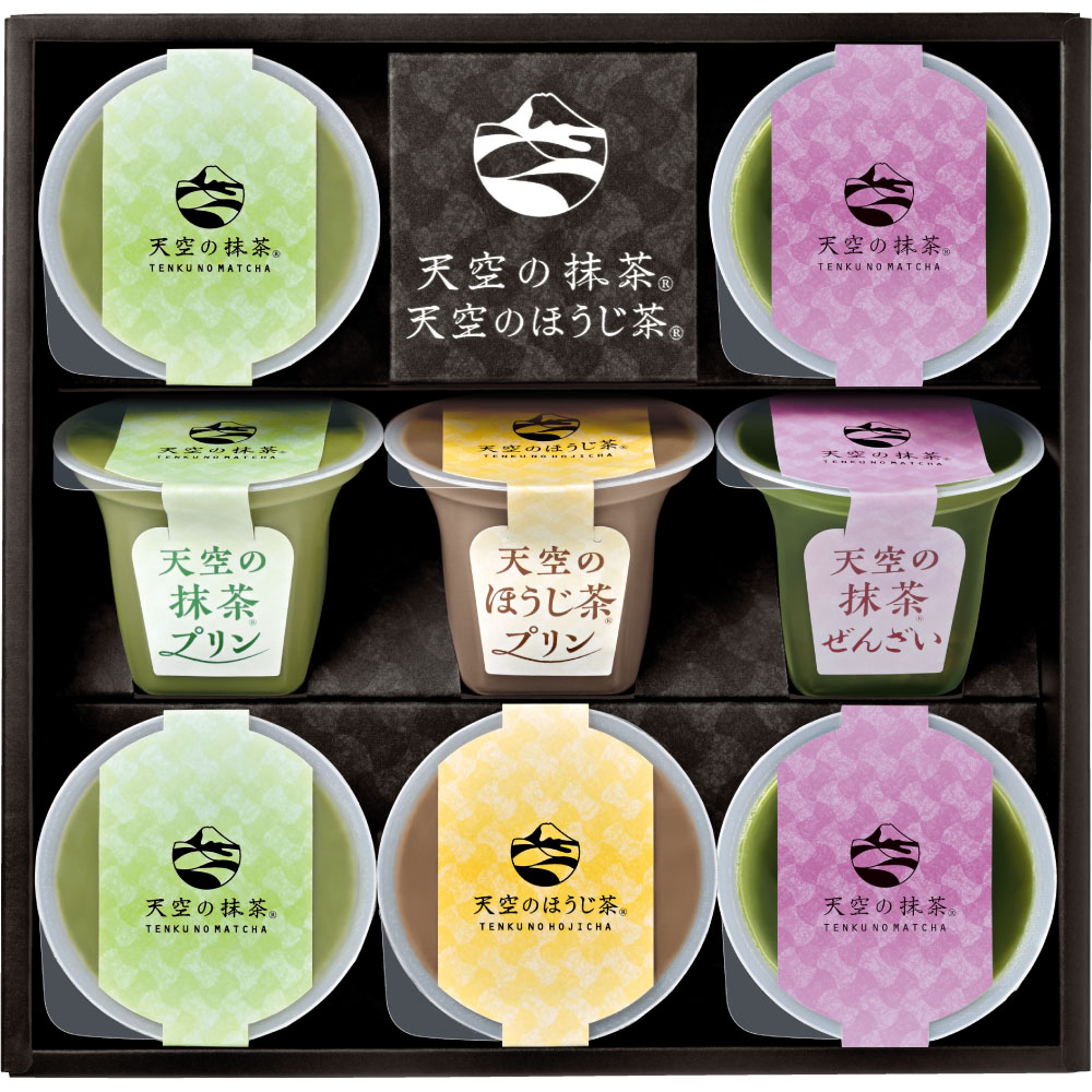 Azumi 天空の抹茶・天空のほうじ茶デザートセット | 【公式】イオン