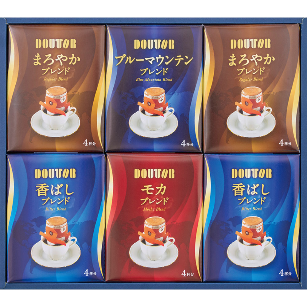 ドトール ブルーマウンテン No.1 コーヒー 3缶セット ドトールコーヒー ドリップコーヒーアソートギフト | 【公式】イオン