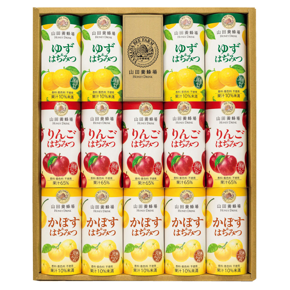山田養蜂場 ハニードリンク3種詰合せ（14本） | 【公式】イオン九州