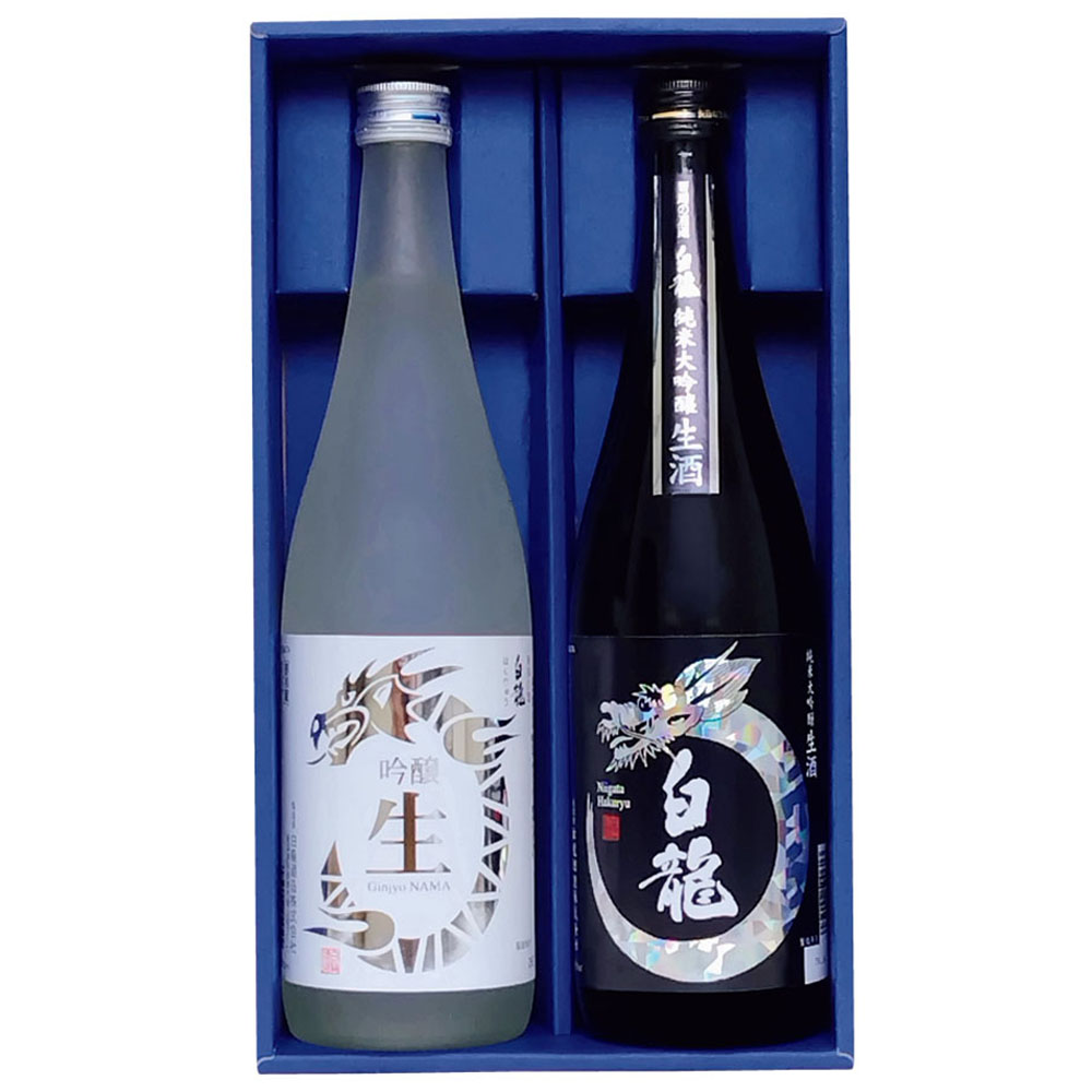 白龍酒造 白龍 生酒飲みくらべセット | 【公式】イオン九州オンライン