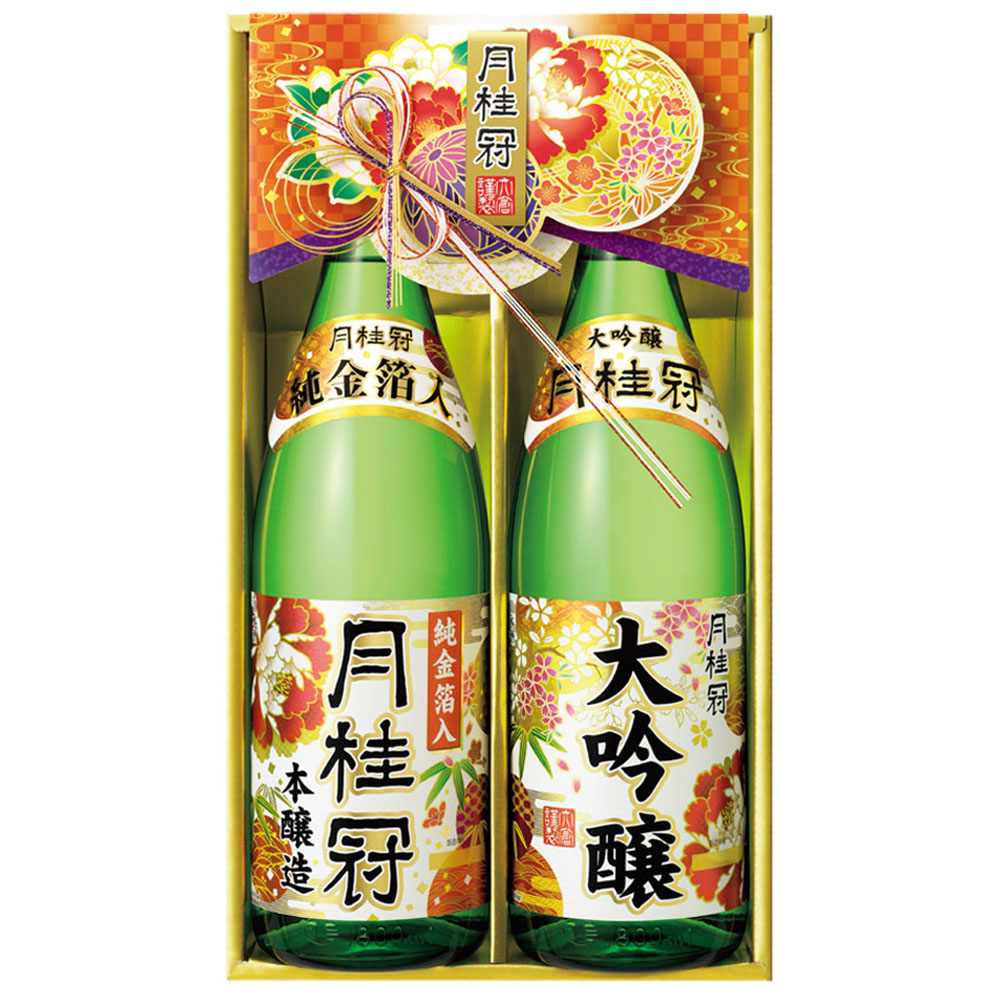 月桂冠 大吟醸・本醸造純金箔入セット | 【公式】イオン九州オンライン