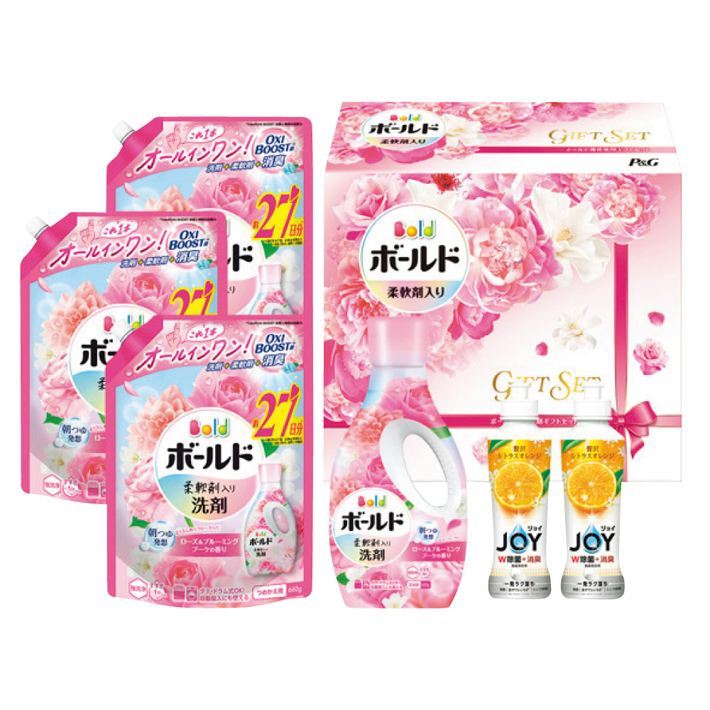 P&G ボールド液体洗剤ギフトセット | 【公式】イオン九州オンライン