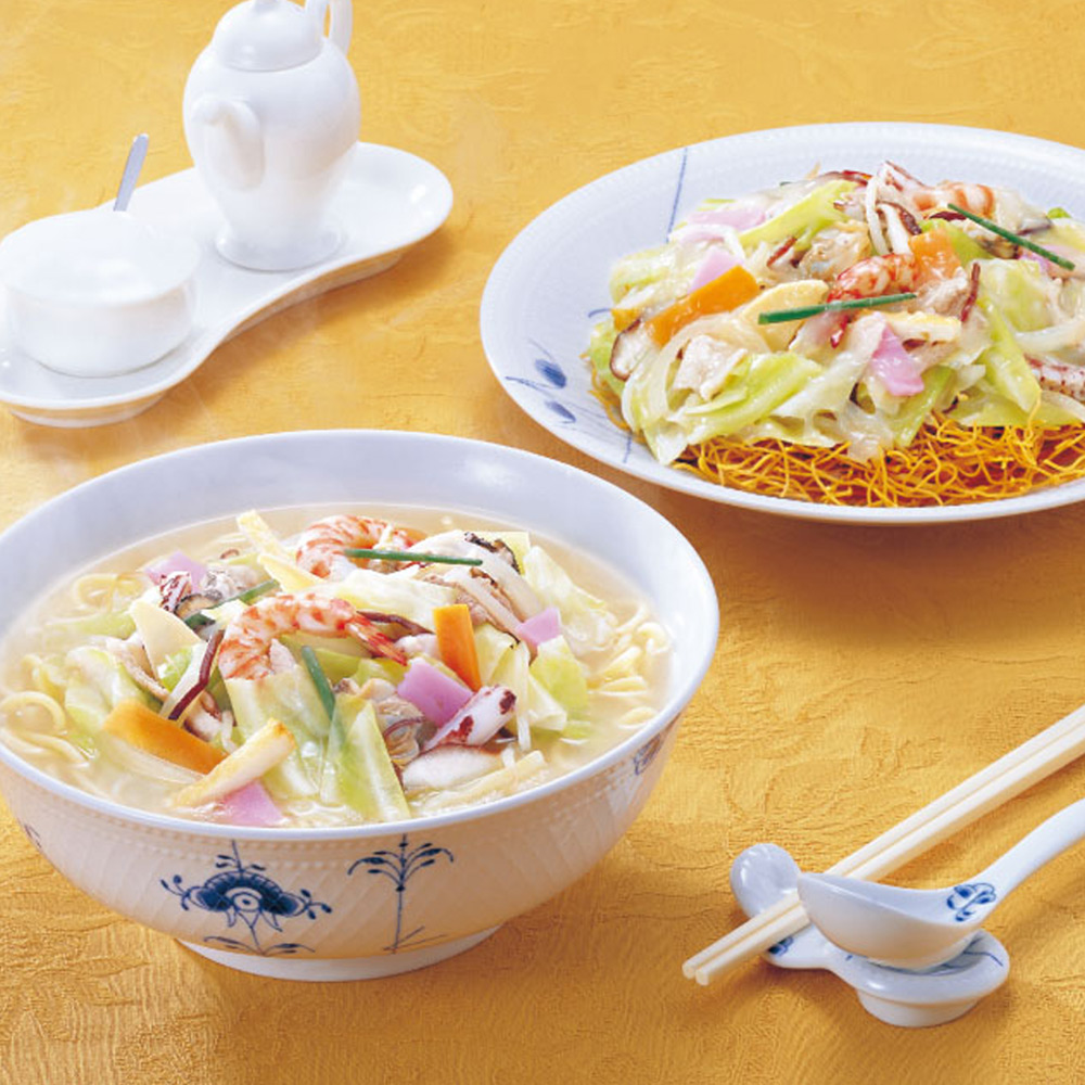 みろくや 長崎ちゃんぽん・皿うどん（揚麺）詰合せ | 【公式】イオン