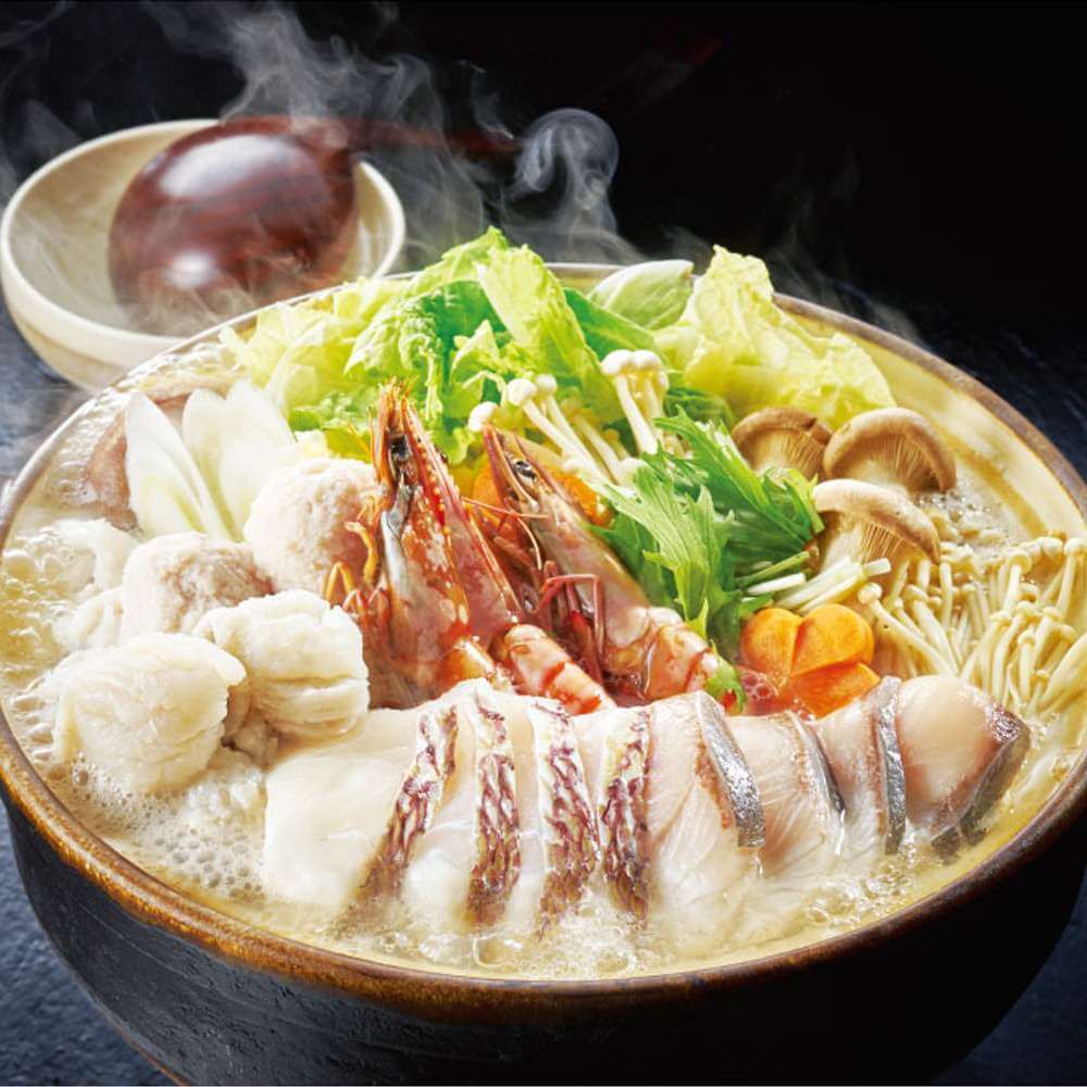 豊後絆屋 大分海鮮寄せ鍋セット | 【公式】イオン九州オンラインストア