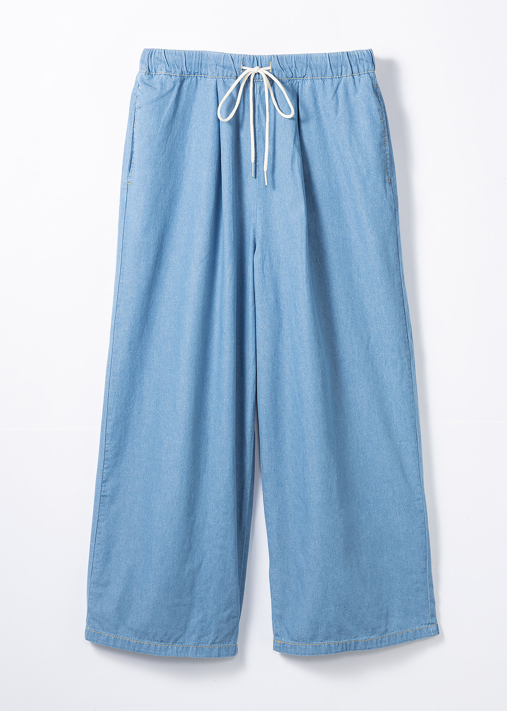 UrbanSmart×MUMU デニムワイドパンツ サックス L | 【公式】イオン九州