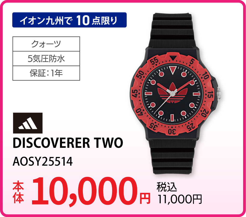 アディダス DISCOVERER TWO