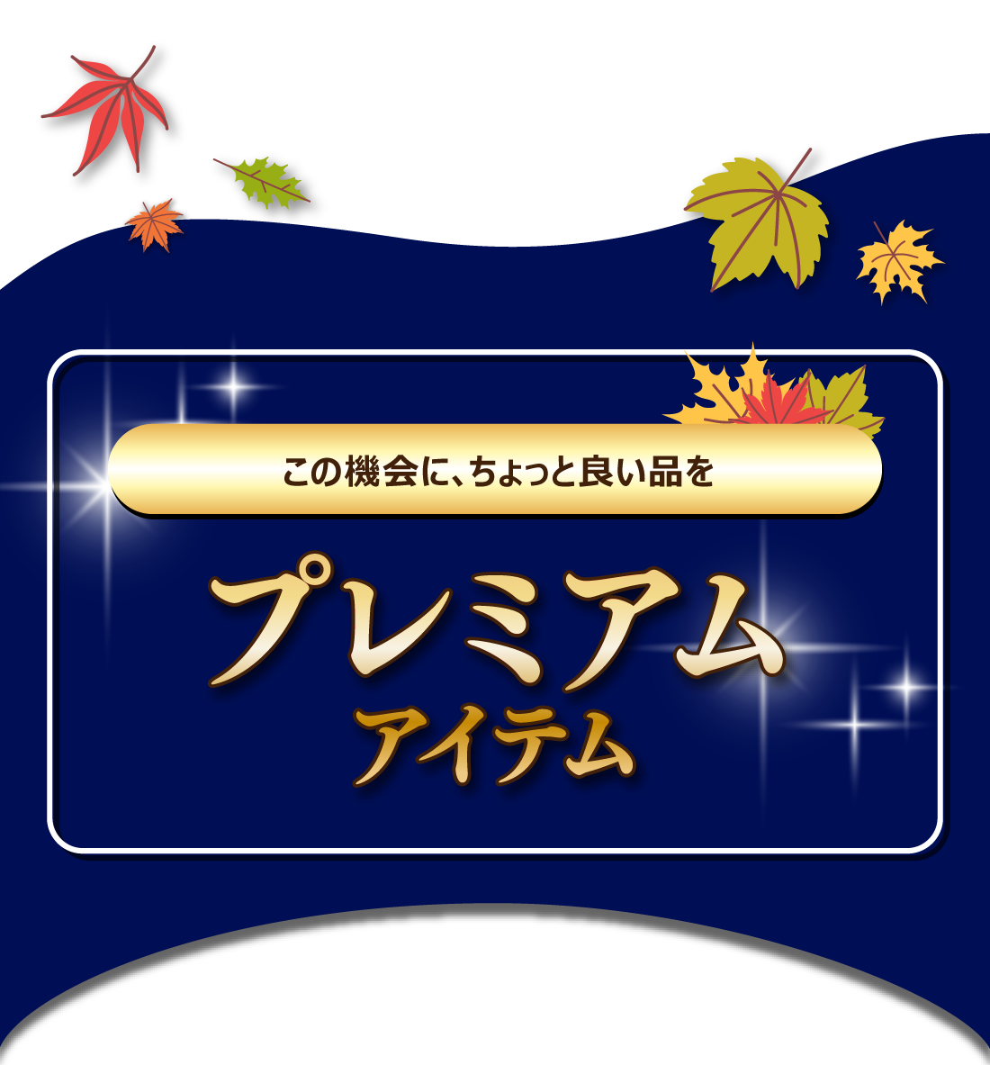プレミアムアイテム