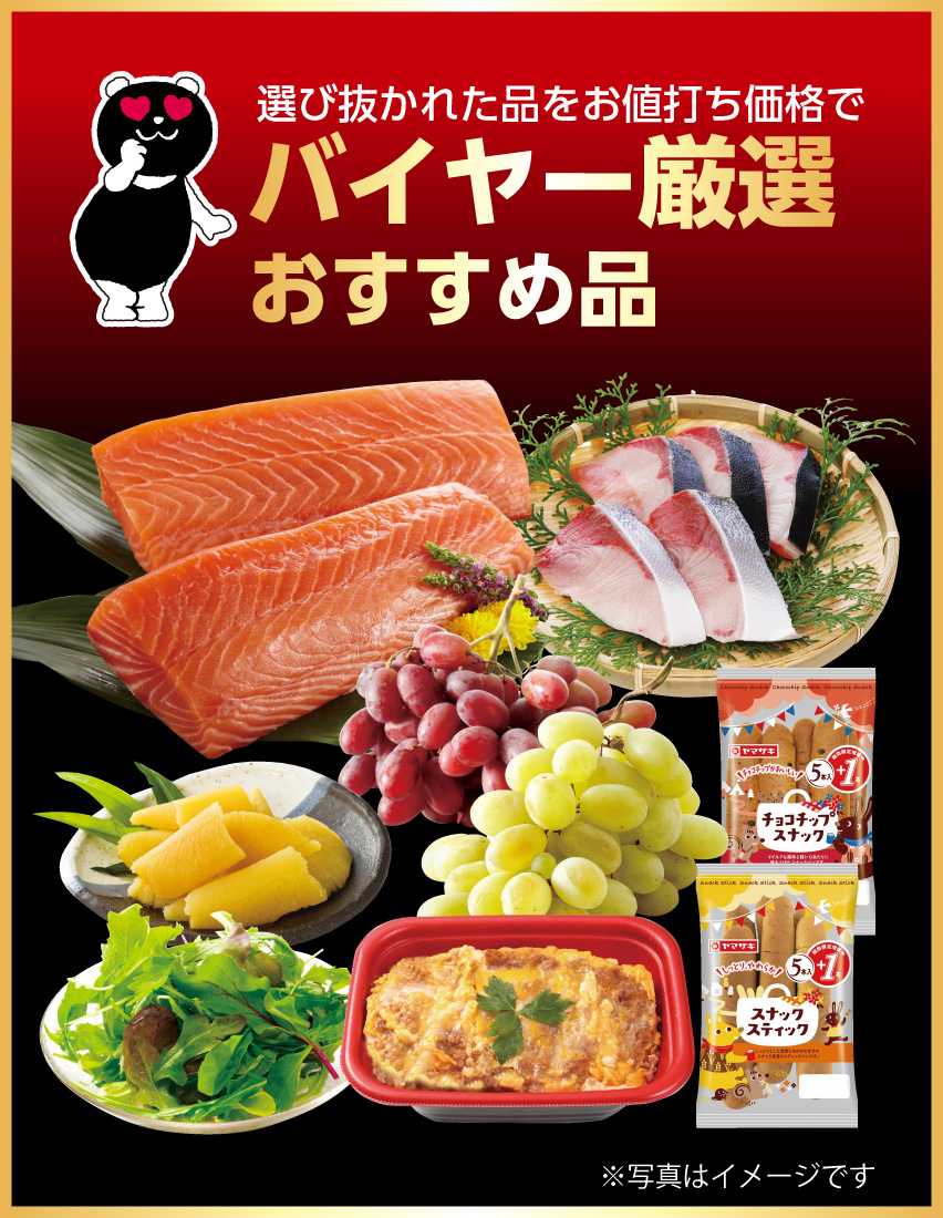 バイヤー厳選 オススメ品