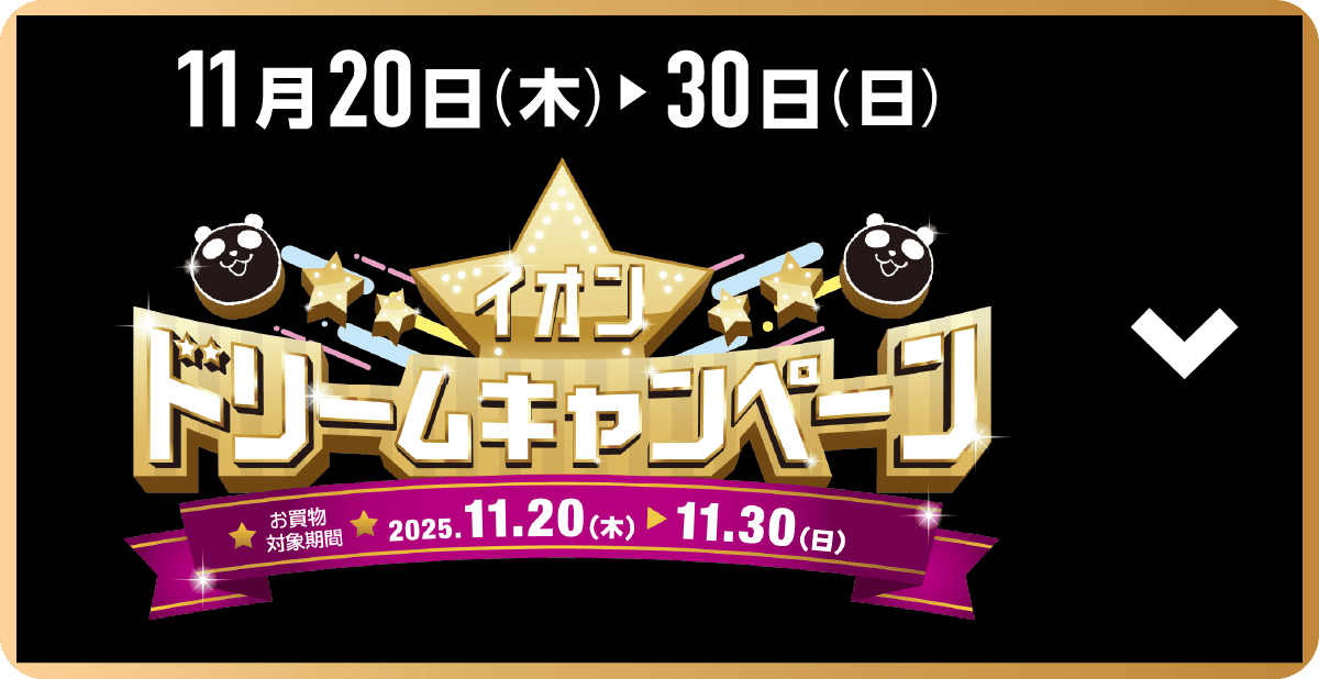 イオン ドリームキャンペーン