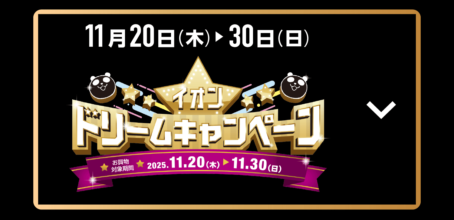 イオン ドリームキャンペーン