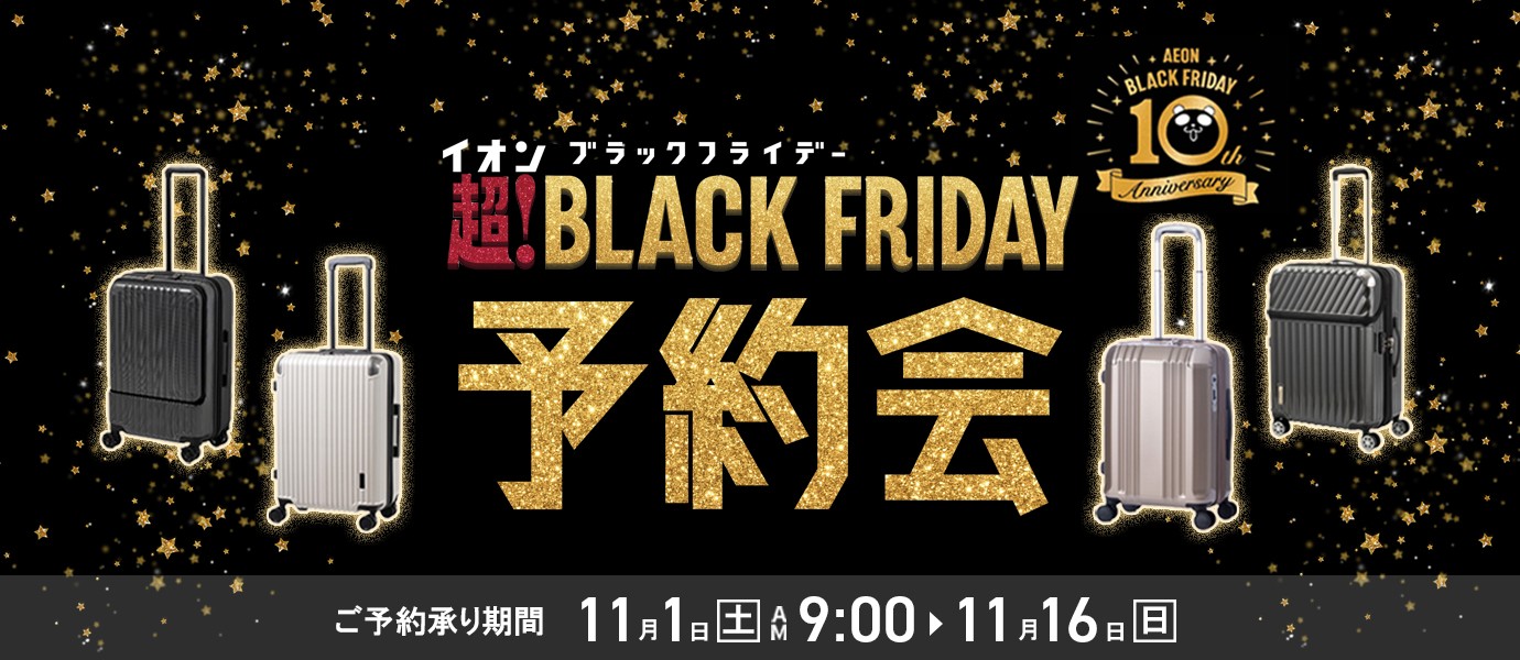 ブラックフライデー