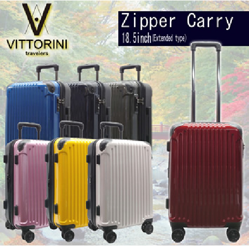 VITTORINI Zipper Carry 18.5inch