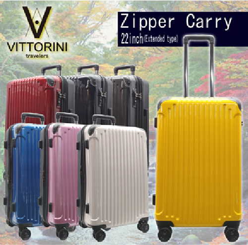 VITTORINI Zipper Carry 22inch