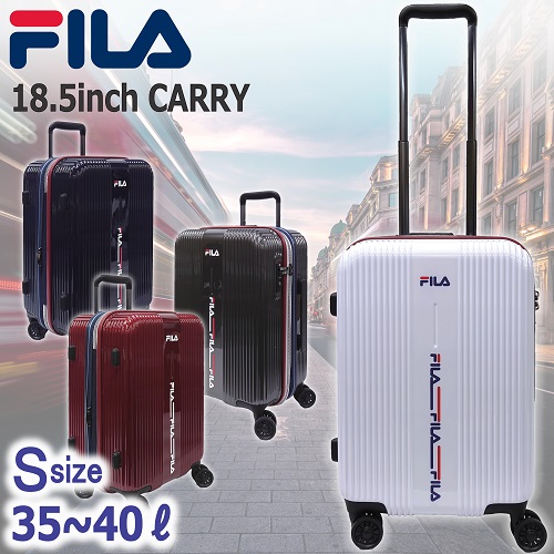FILA DジッパーキャリーS