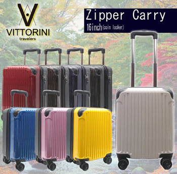 VITTORINI Zipper Carry 16inch