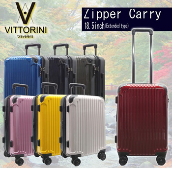 VITTORINI Zipper Carry 18.5inch