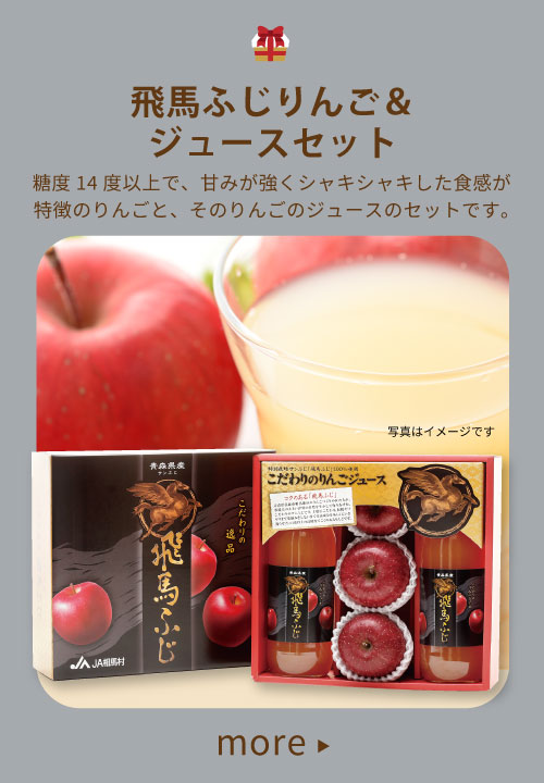 飛馬ふじりんご＆ジュースセット