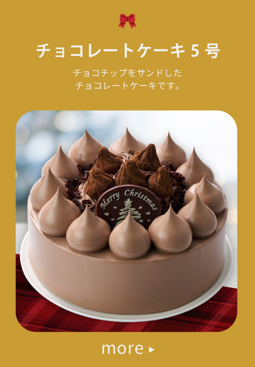 チョコレートケーキ5号