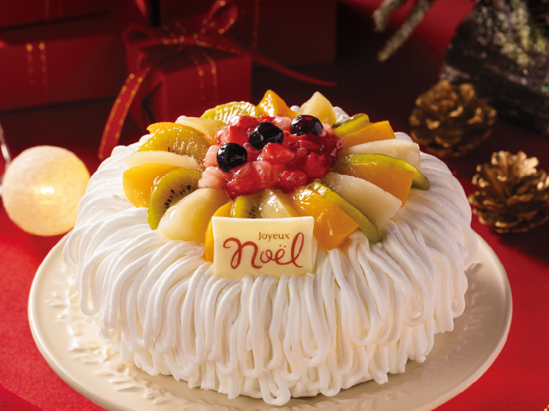 フルーツリースケーキ