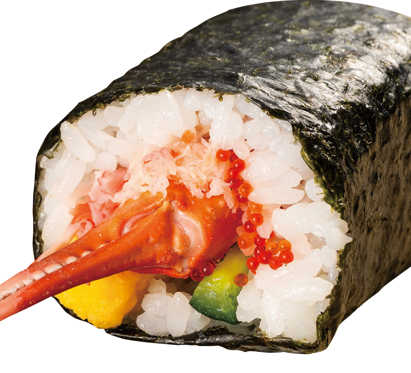 贅沢！ずわいかに巻