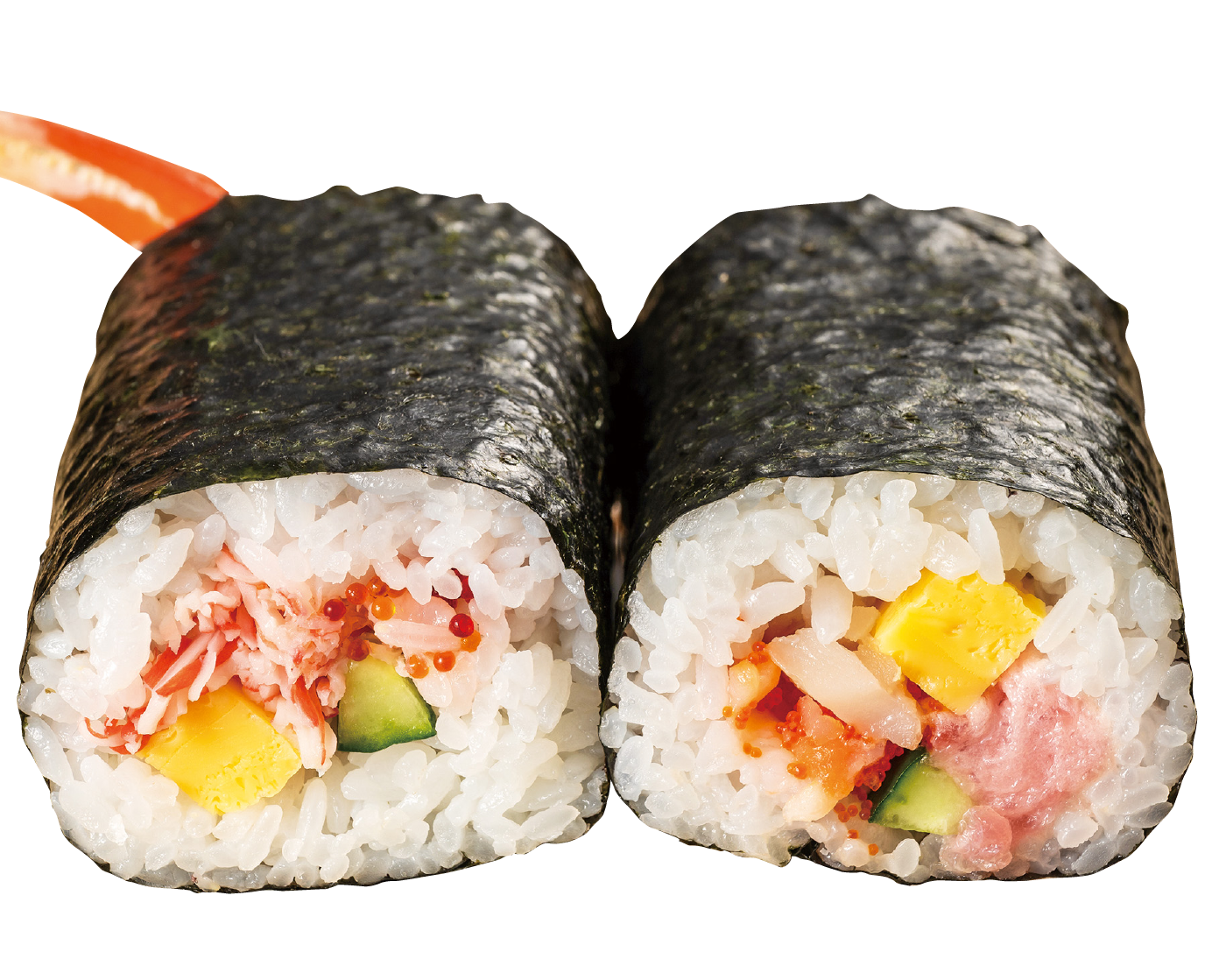 贅沢2種セット（かに巻・海鮮巻）