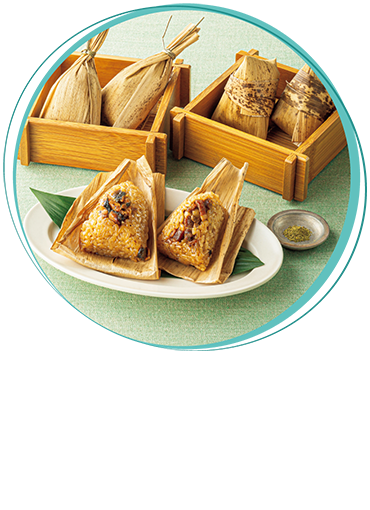 国産うなぎおこわ・霧島黒豚角煮ちまきセット