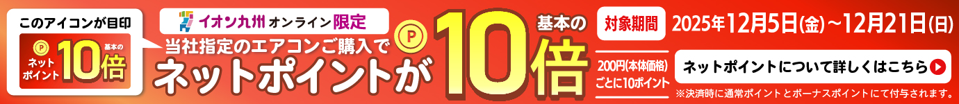 ネットポイント10倍