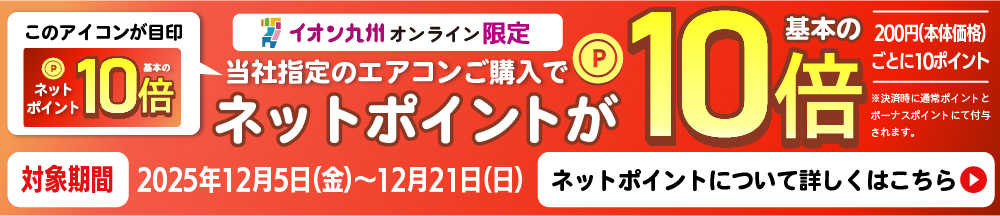 ネットポイント10倍