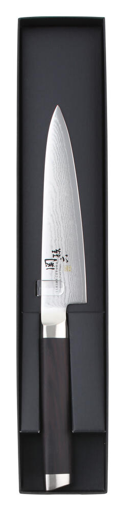 関孫六 ダマスカス ペティーナイフ 120mm