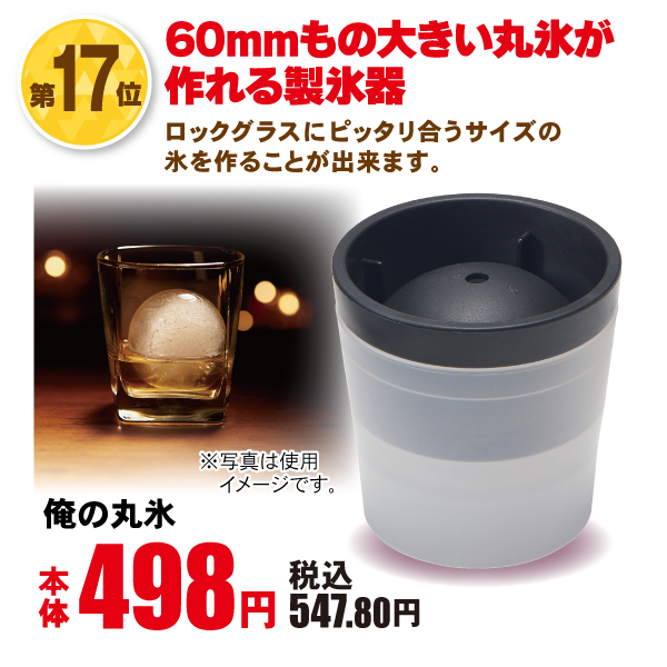 俺の丸氷