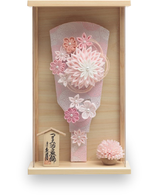 つまみ細工タイプ