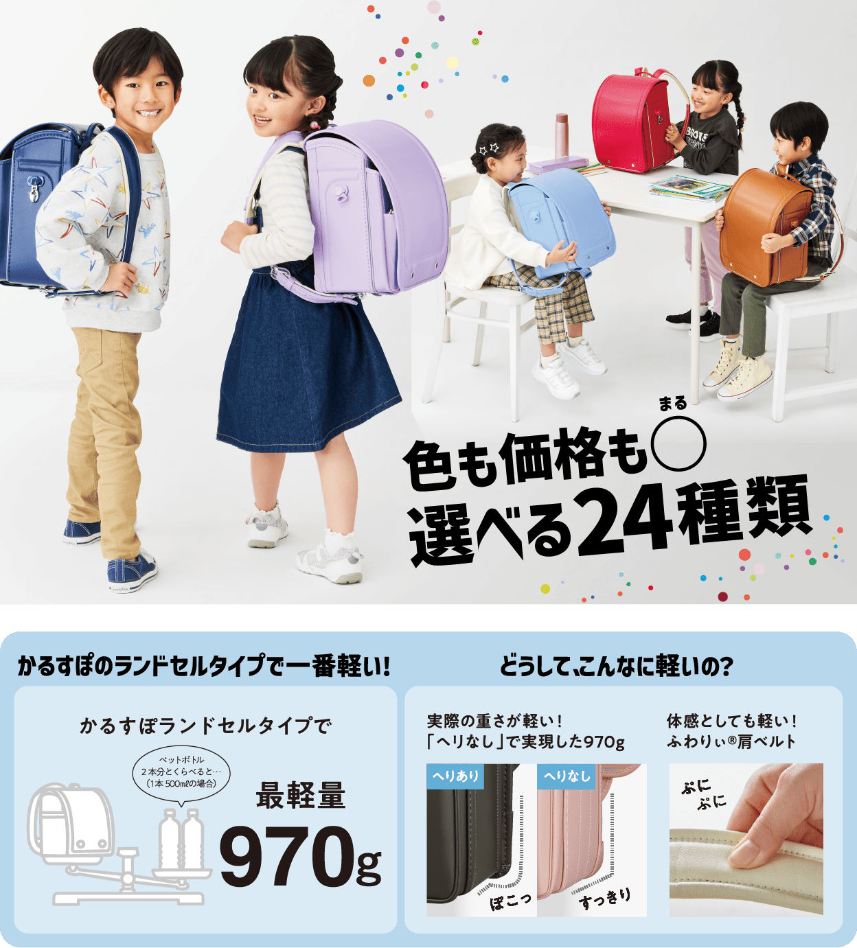 はなまるランドセル