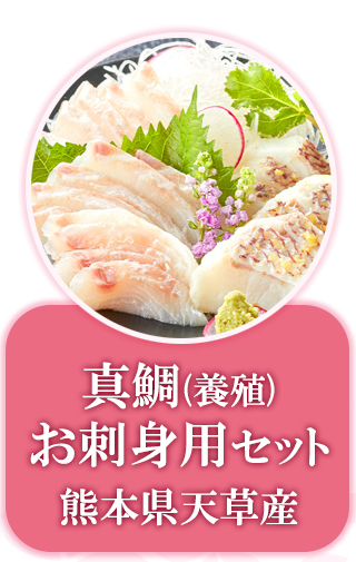 真鯛お刺身セット