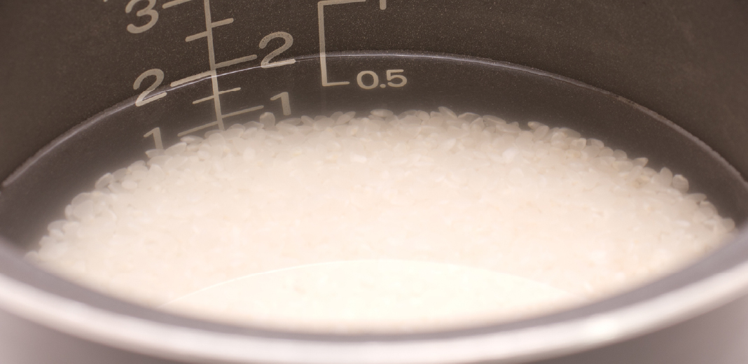 水が鍵を握る！「浸す＆炊く」