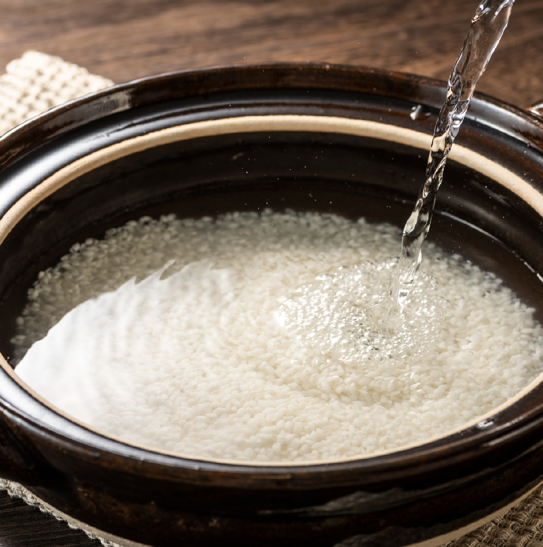 やっぱり大切！気をつけたい「水加減」！