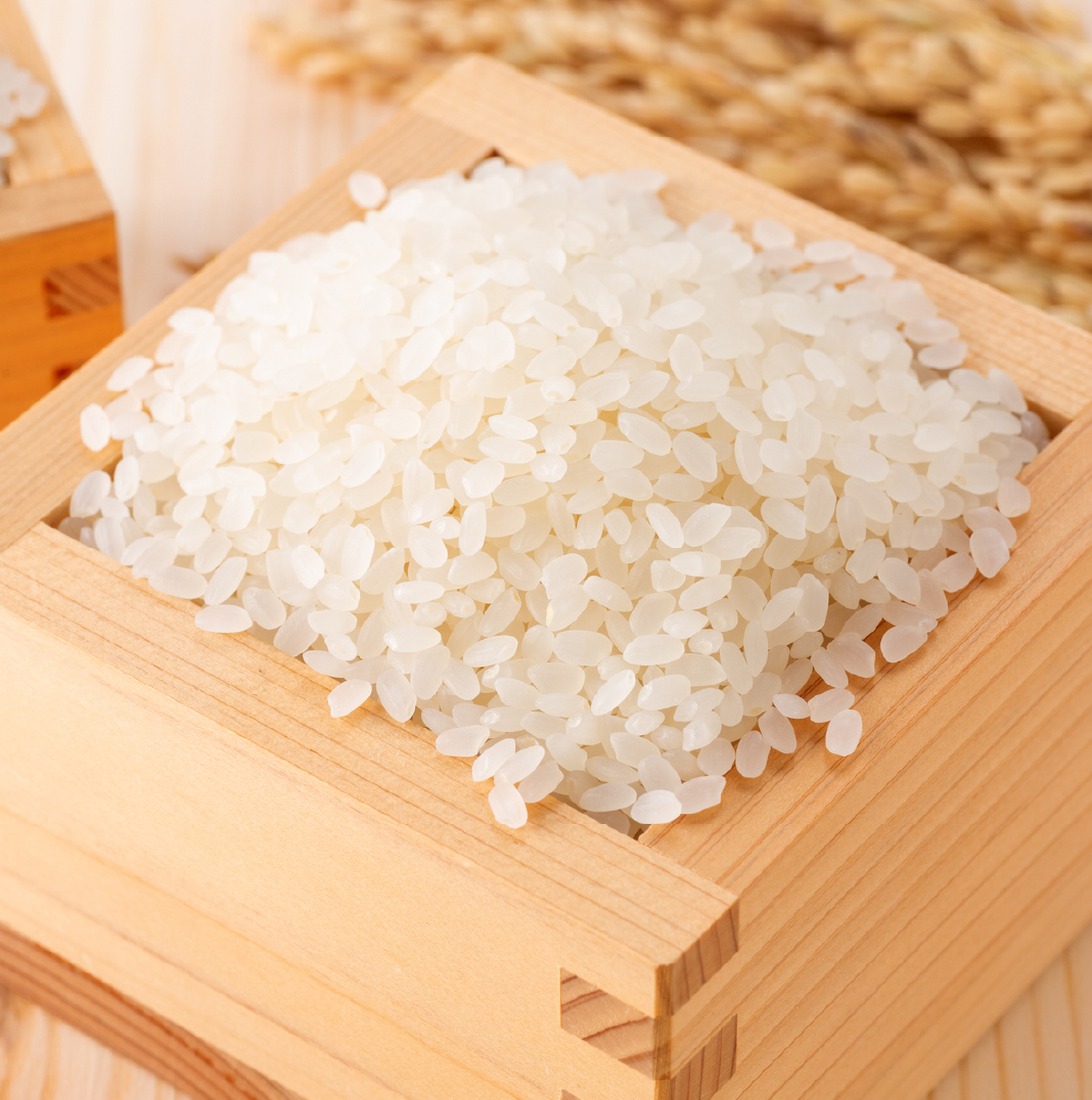 フレッシュな風味と甘味！「新米」