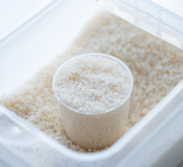 密閉できる容器で保存