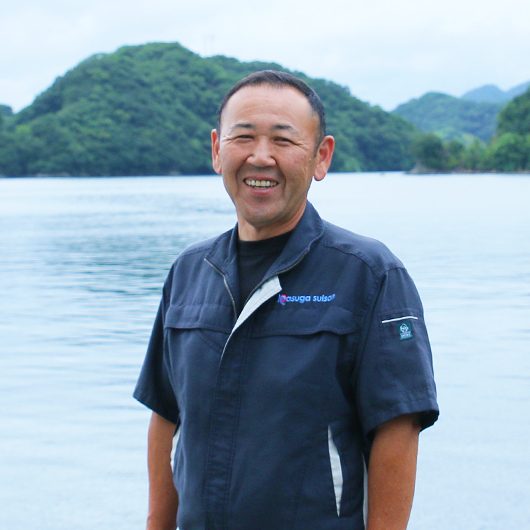 生産者紹介・株式会社カスガ水産