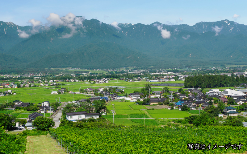長野安曇野池田地区イメージ