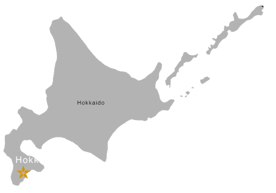 北海道北斗地図