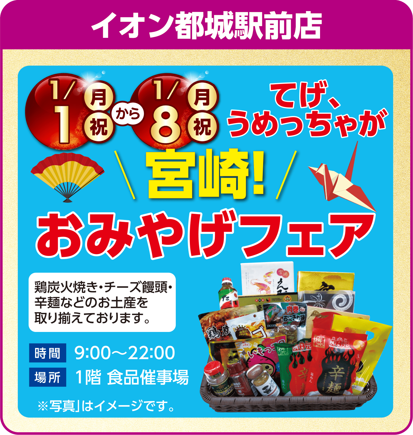 イオン都城駅前店