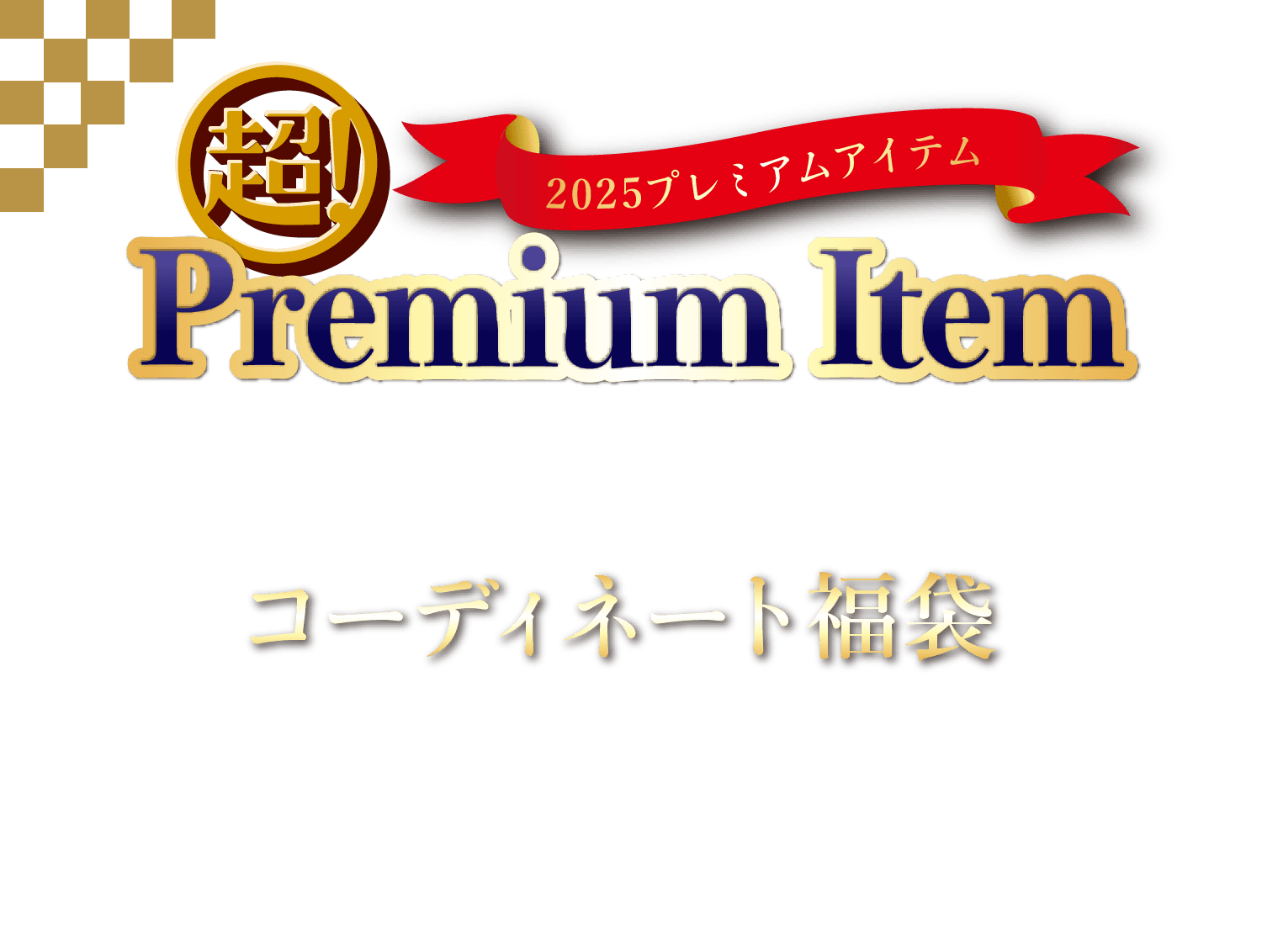 Premium Item コーディネート福袋