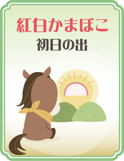 【紅白かまぼこ】初日の出 タップで詳細を見る