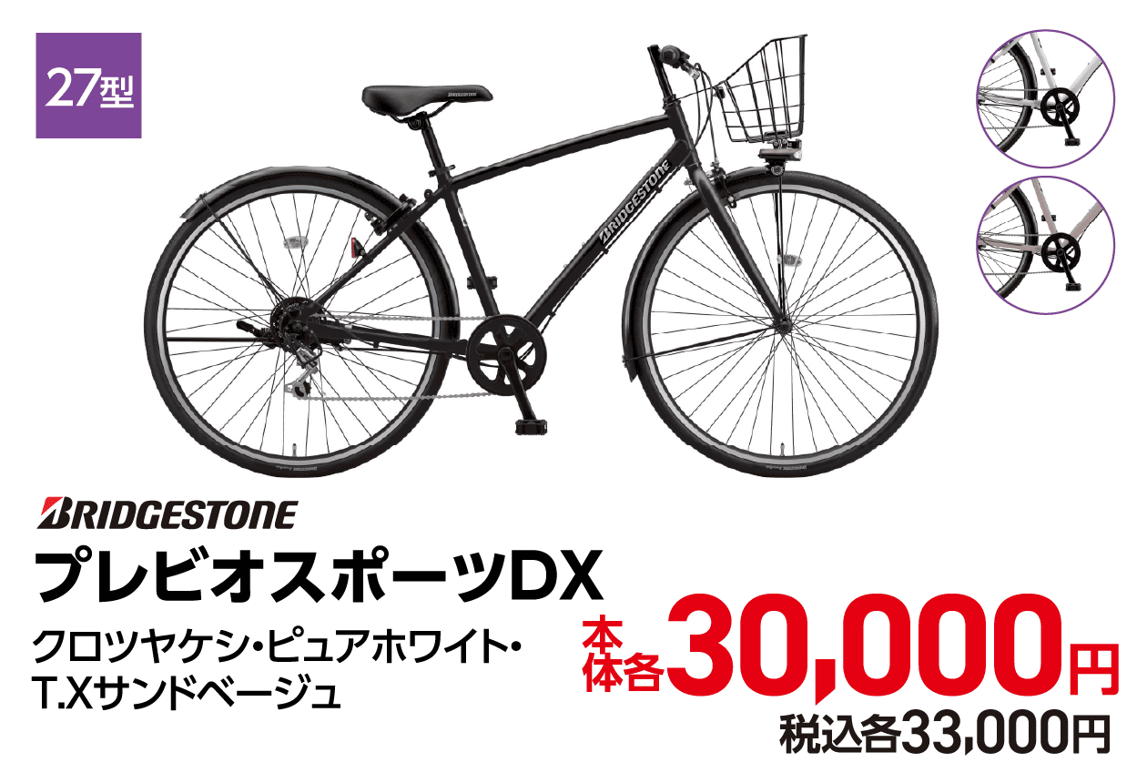 プレビオスポーツDX