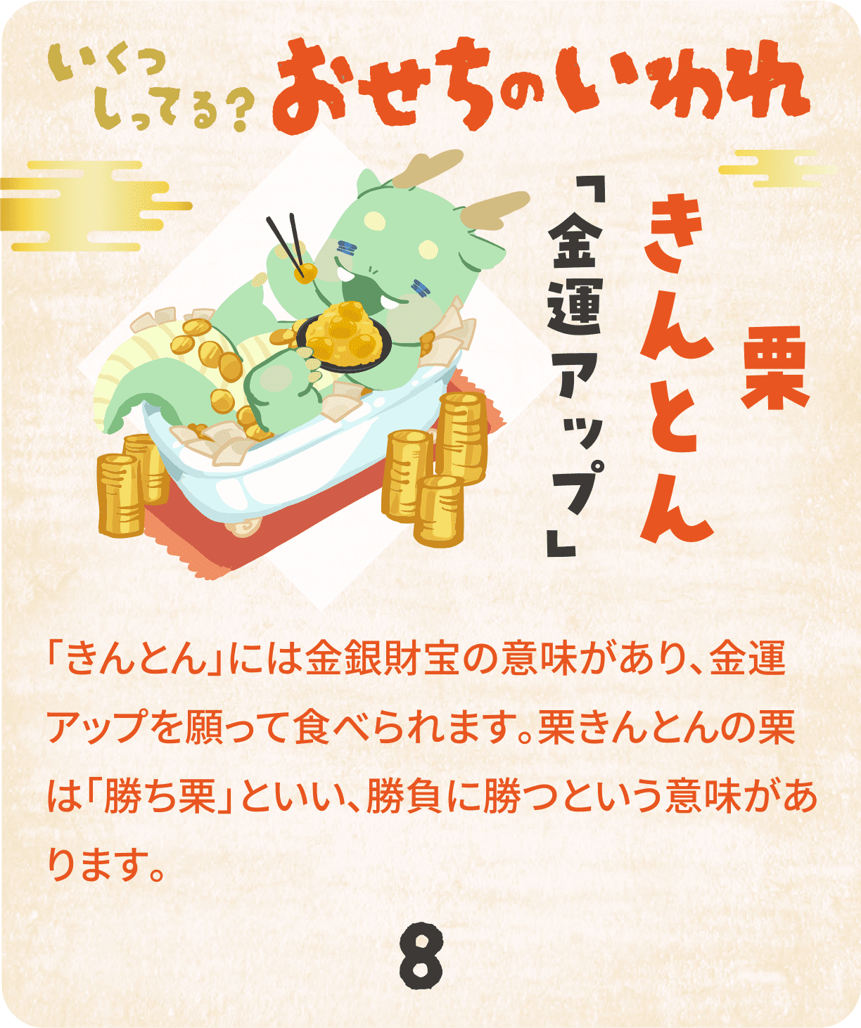 栗きんとん
