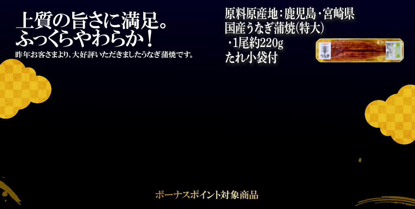 一番人気の特大鰻