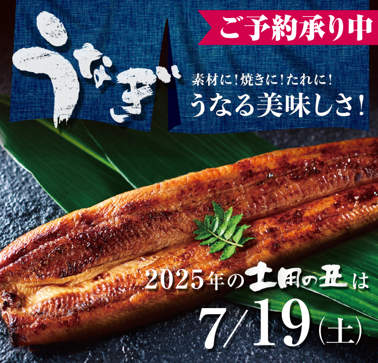 丑の日うなぎ予約 通常