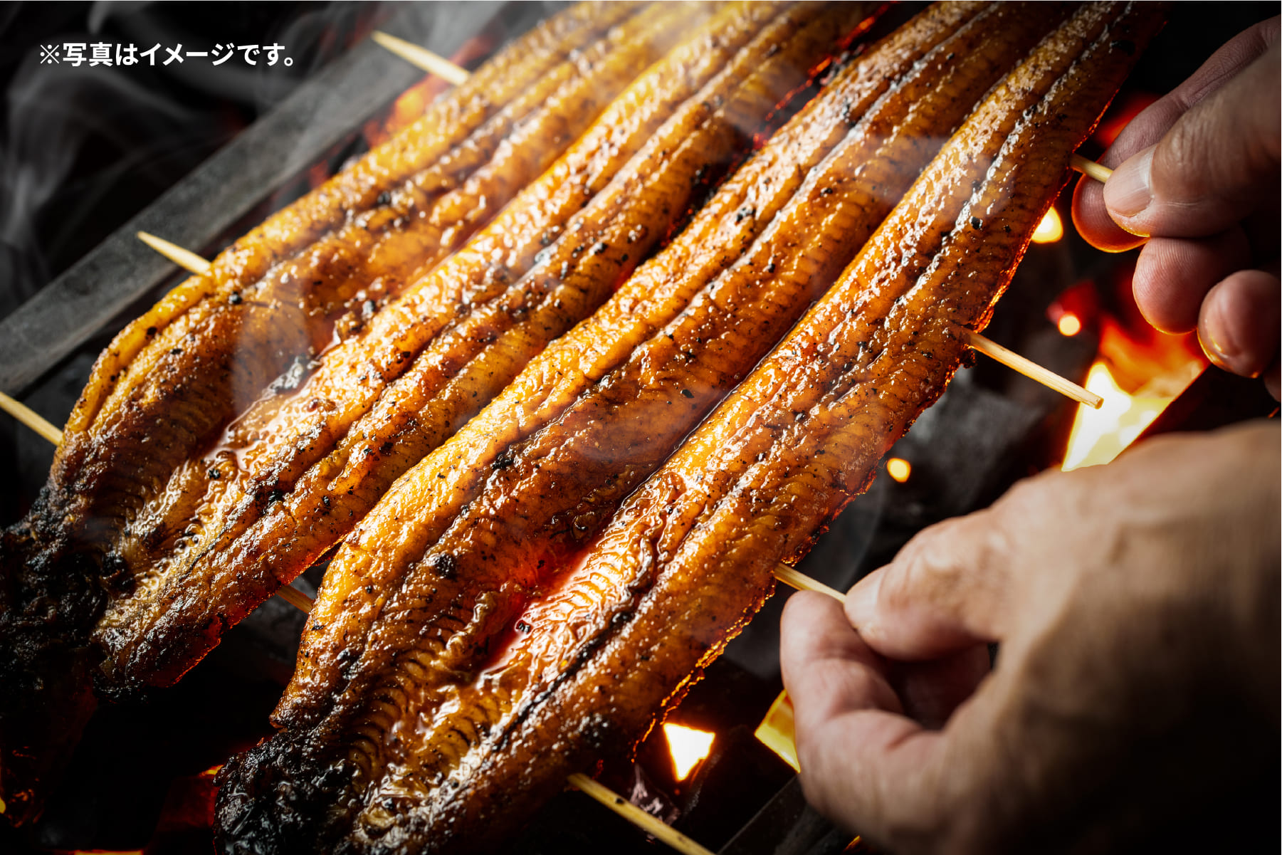 うなぎの蒲焼きのイメージ画像