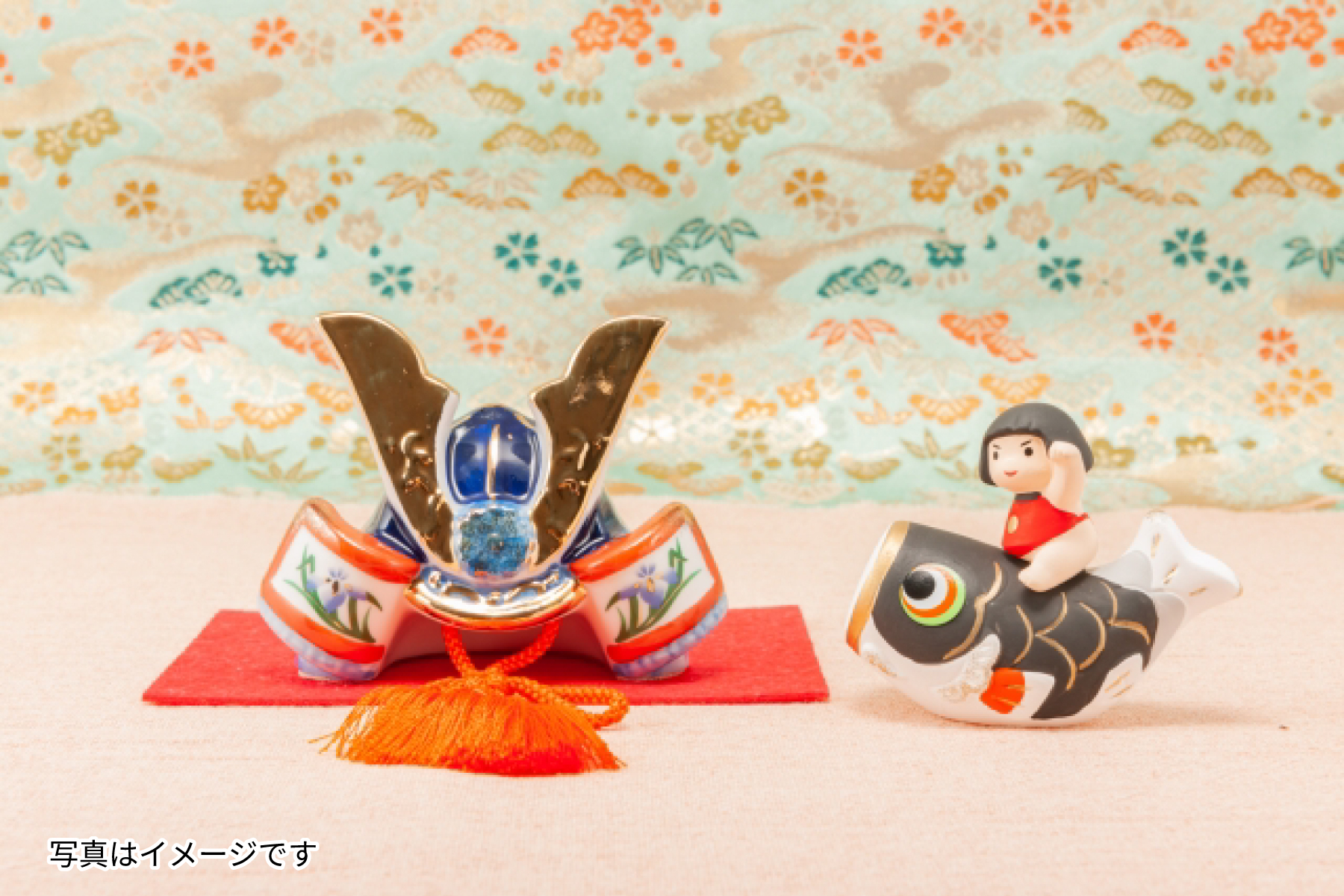 兜飾りイメージ画像