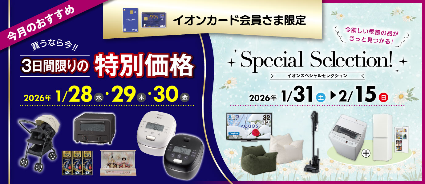 イオンカード企画